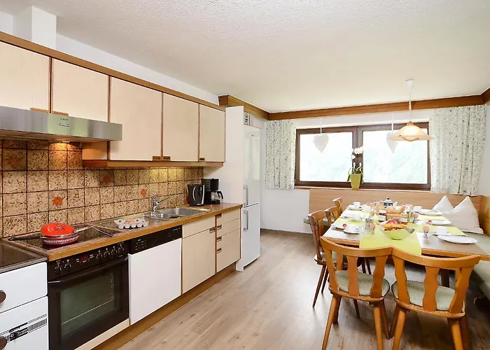 Berghof Reich By Interhome Prázdninový dům Längenfeld