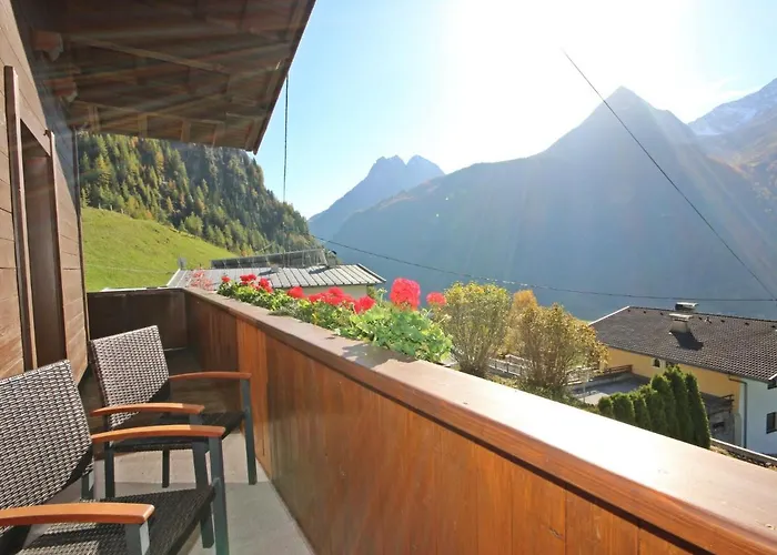 Prázdninový dům Berghof Reich By Interhome Längenfeld