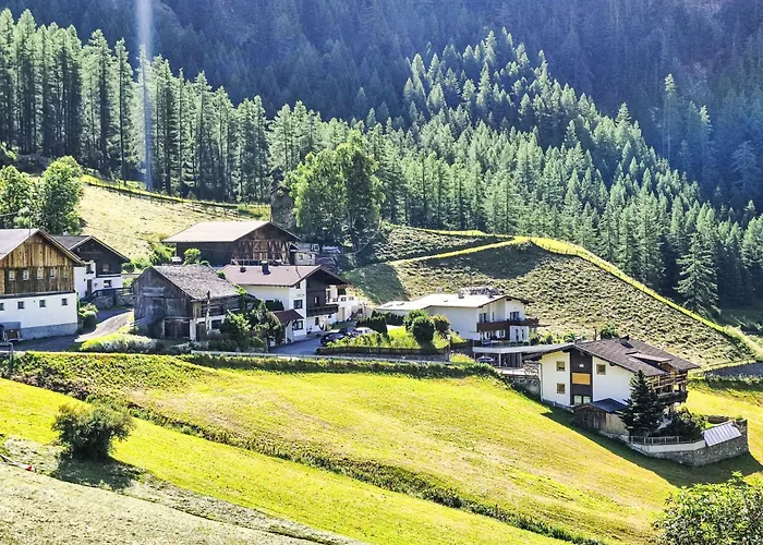 Berghof Reich By Interhome Längenfeld