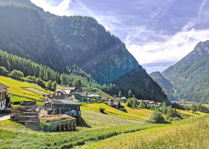 Berghof Reich By Interhome Prázdninový dům Längenfeld